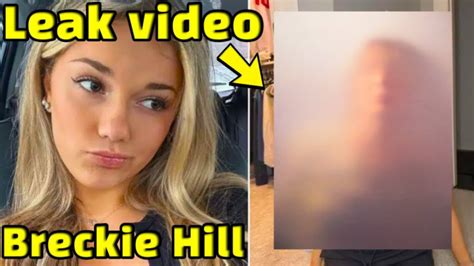 leaks breckie hill|Breckie Hill claims her ex